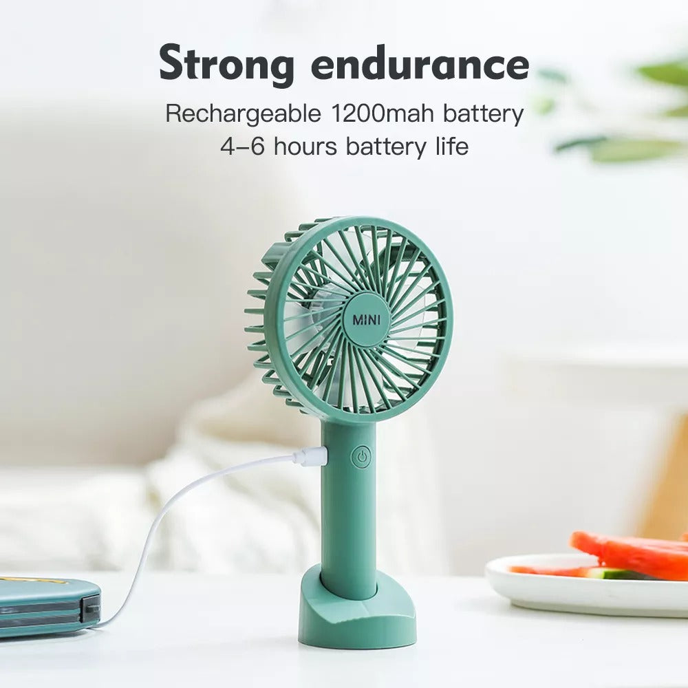 Portable Mini Handheld Phone Fan