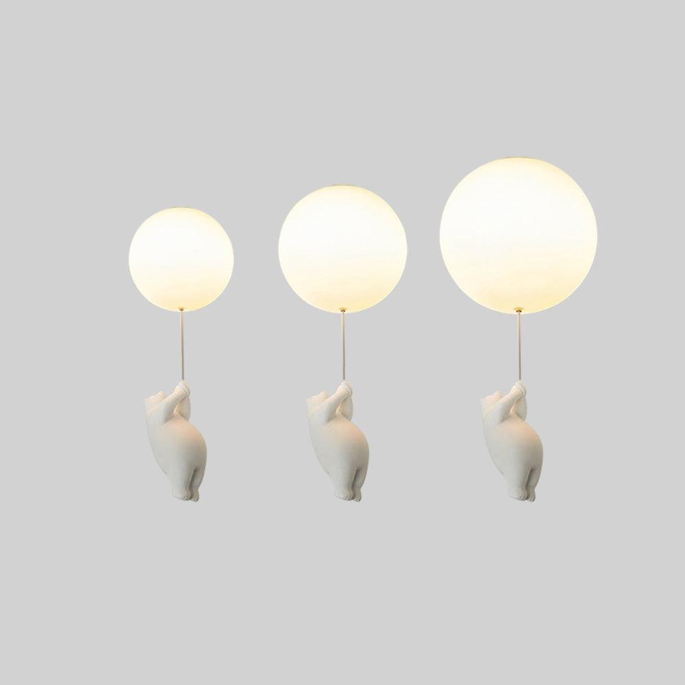 Colorful Bear Ceiling Light for Children