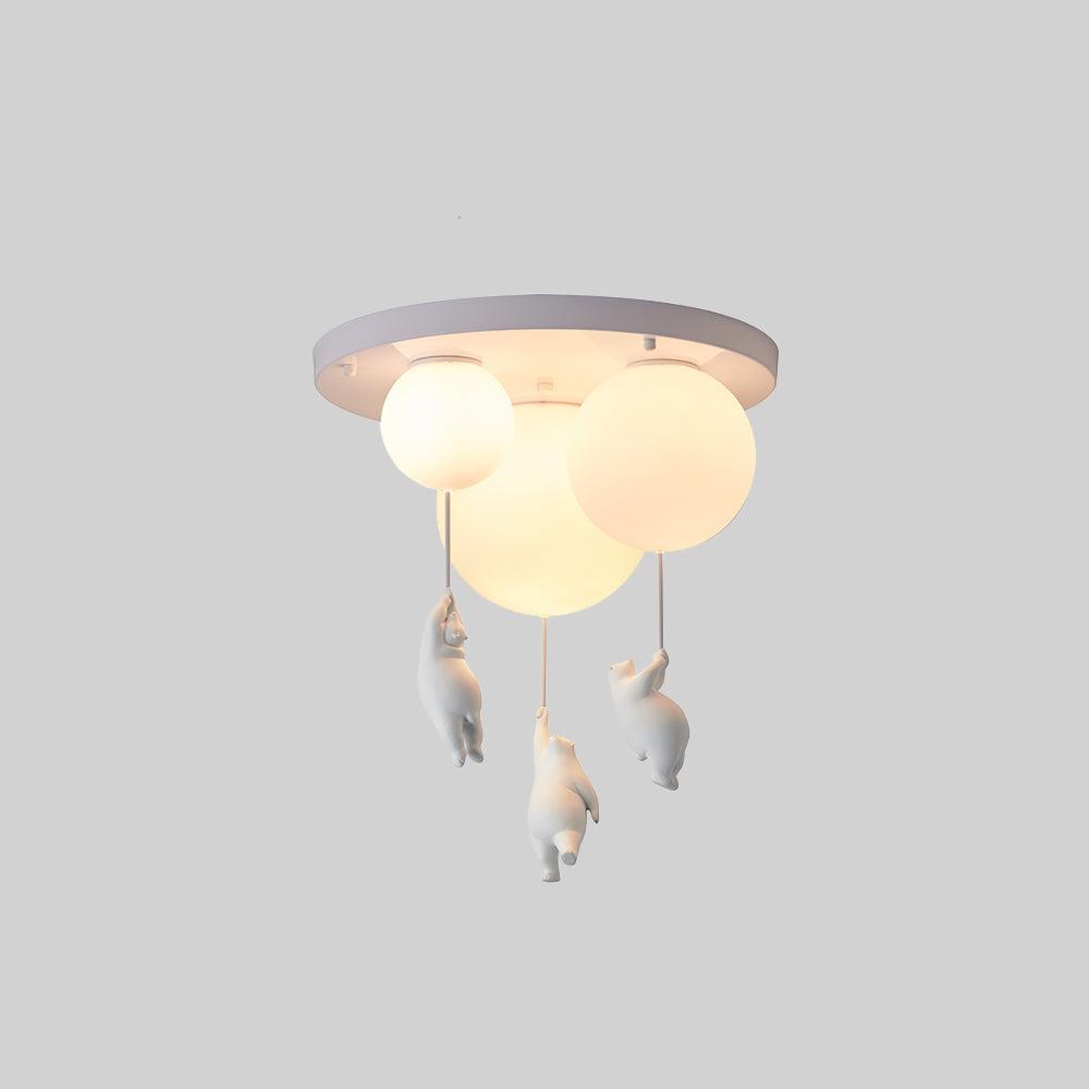 Colorful Bear Ceiling Light for Children