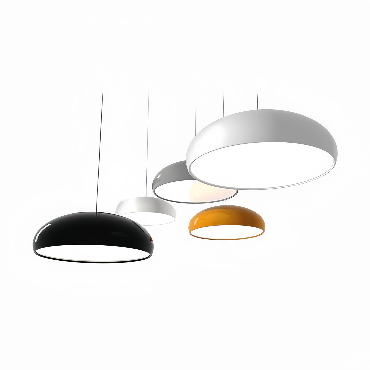 Modern Circular Overhead Lamp