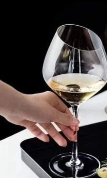 Elegant Wine Glass Set 6 Piece
