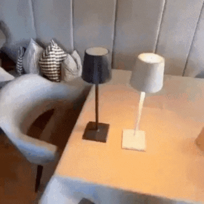 Sleek Contemporary Metal Desk Lamp