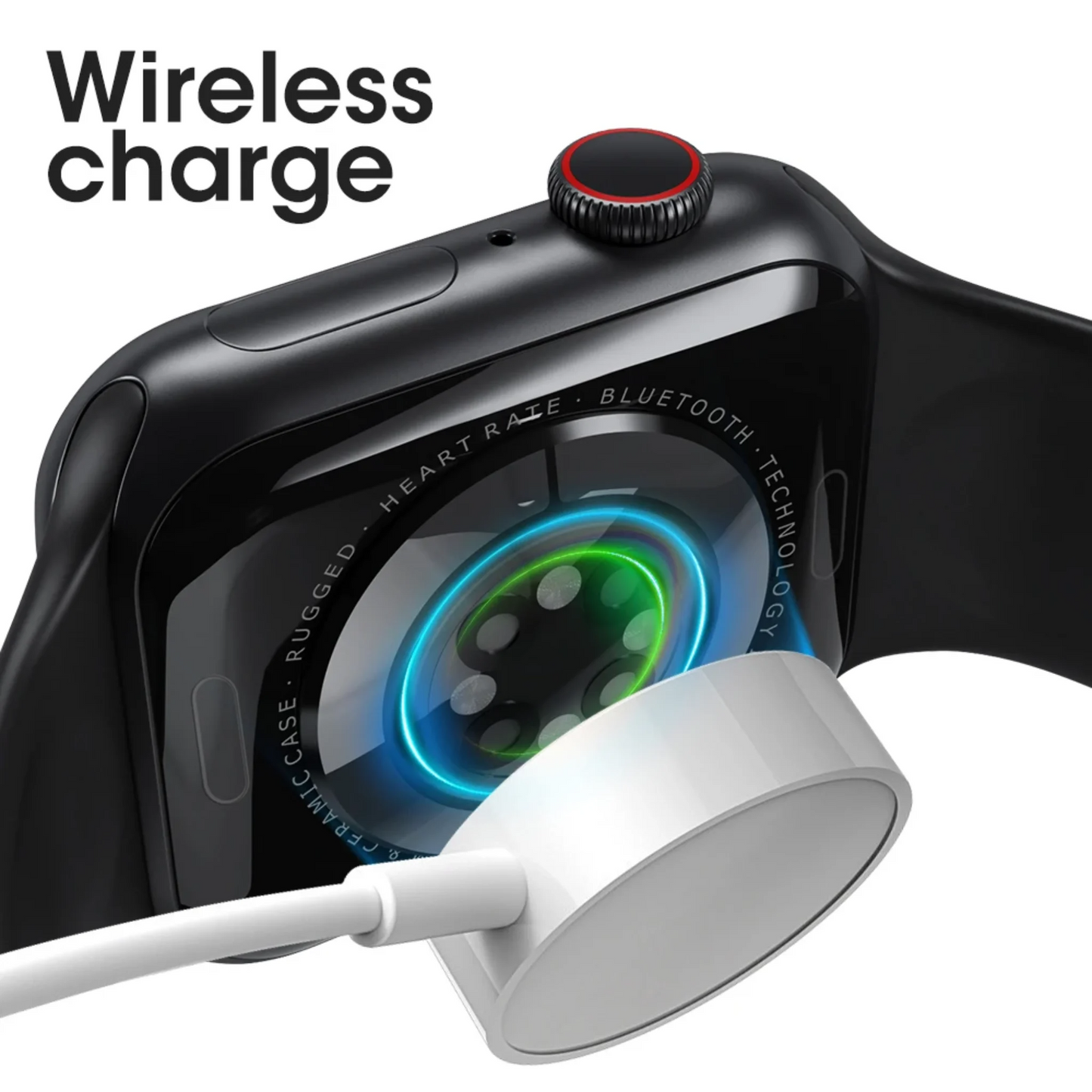 Waterproof Fitness Watch with 1.9 Inch HD Screen
