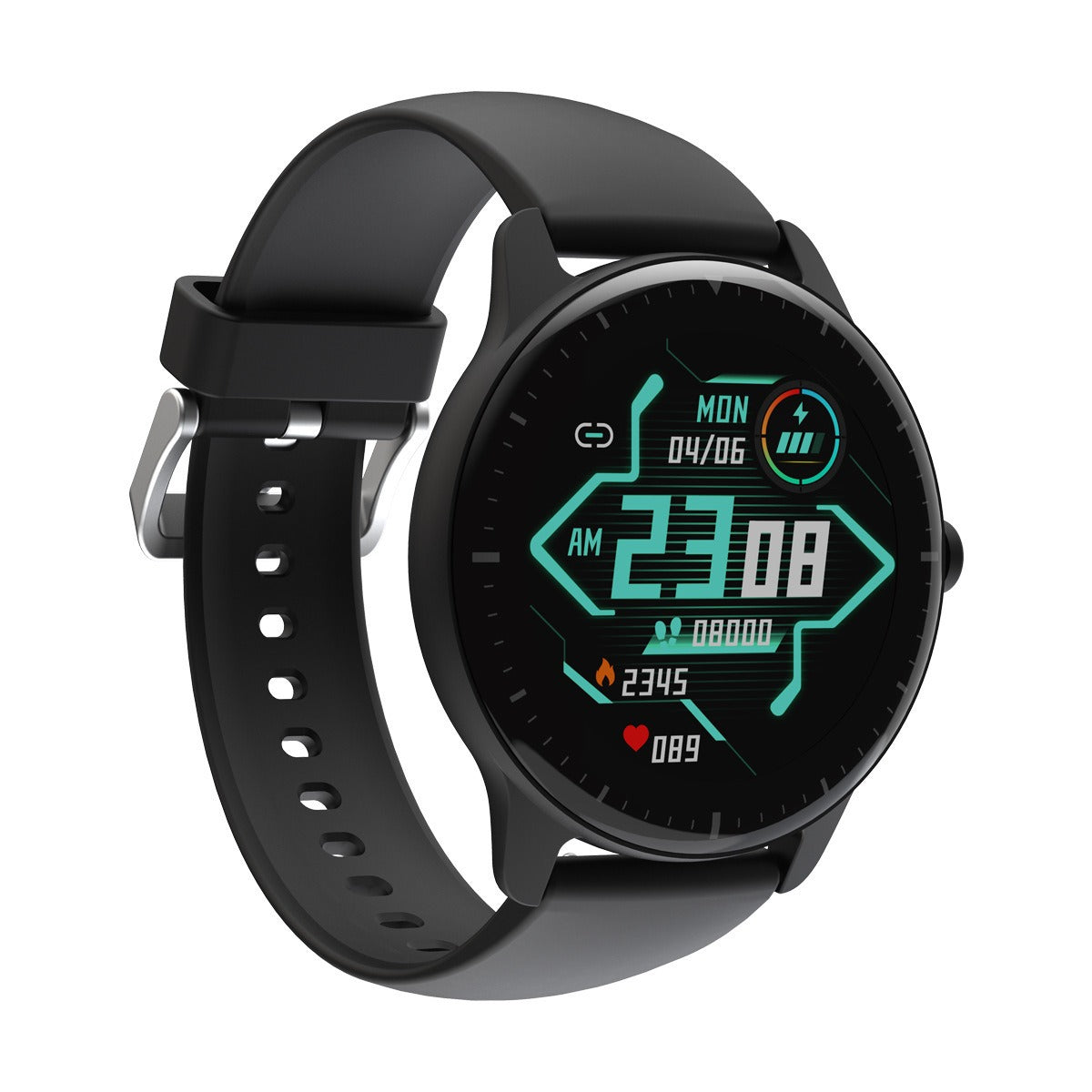 Slim Women's Fitness Watch with Heart Rate Tracker - Fesara