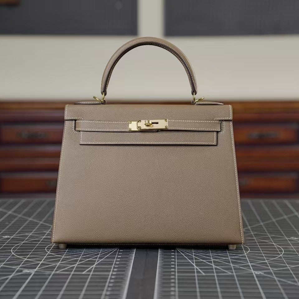 Premium Leather Tote Shoulder Bag