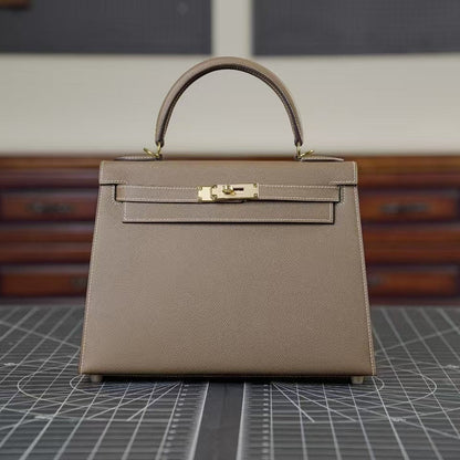 Premium Leather Tote Shoulder Bag