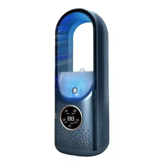 Quiet Air Fan with Built-in Purifier