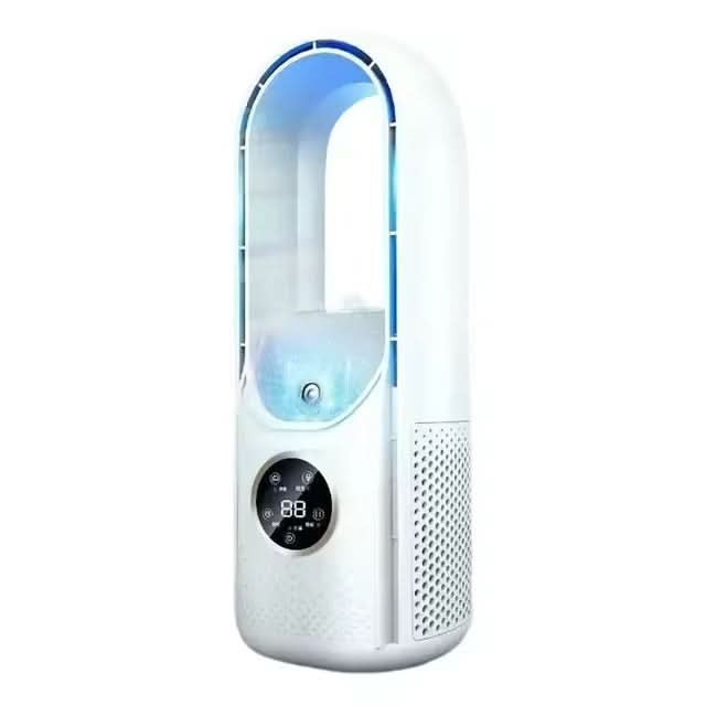 Quiet Air Fan with Built-in Purifier - Fesara