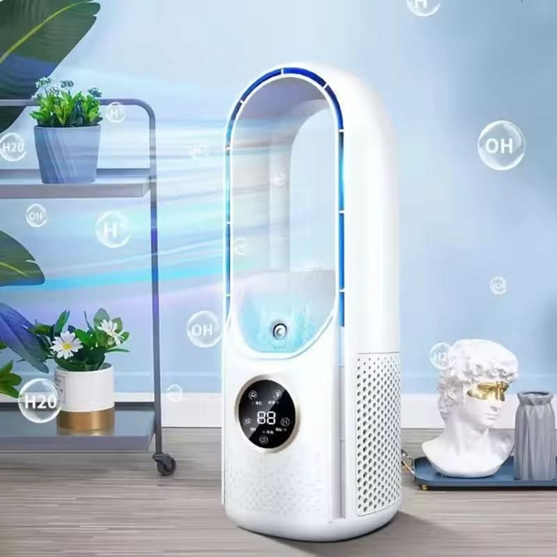Quiet Air Fan with Built-in Purifier