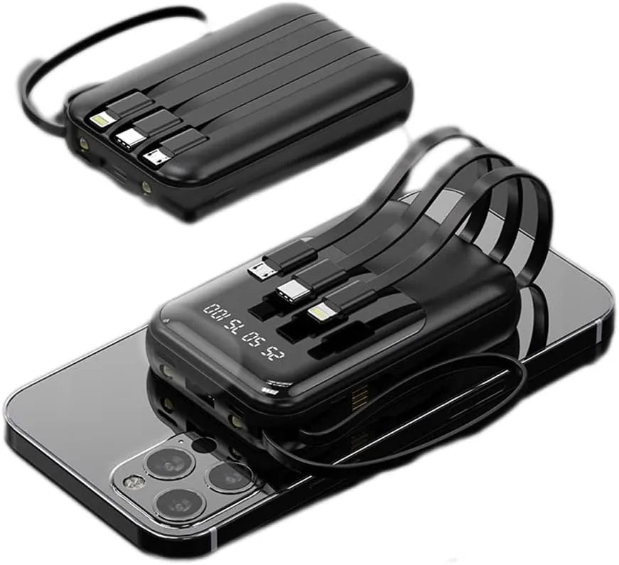 High Capacity Travel Power Bank with Quick Charge