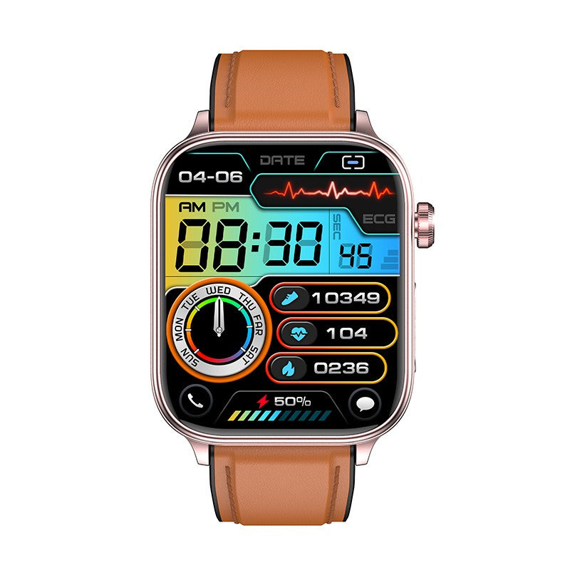 Smart Health Watch with GPS and Blood Sugar Alerts
