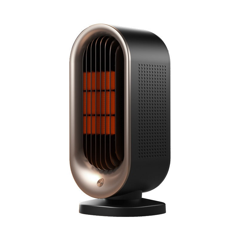 Compact Warm Electric Space Heater with Oscillation - Fesara