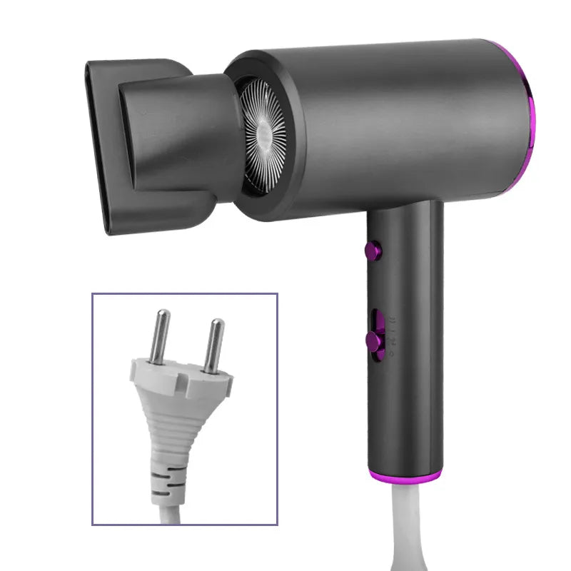 Portable Pro Hair Dryer with Attachments - Fesara
