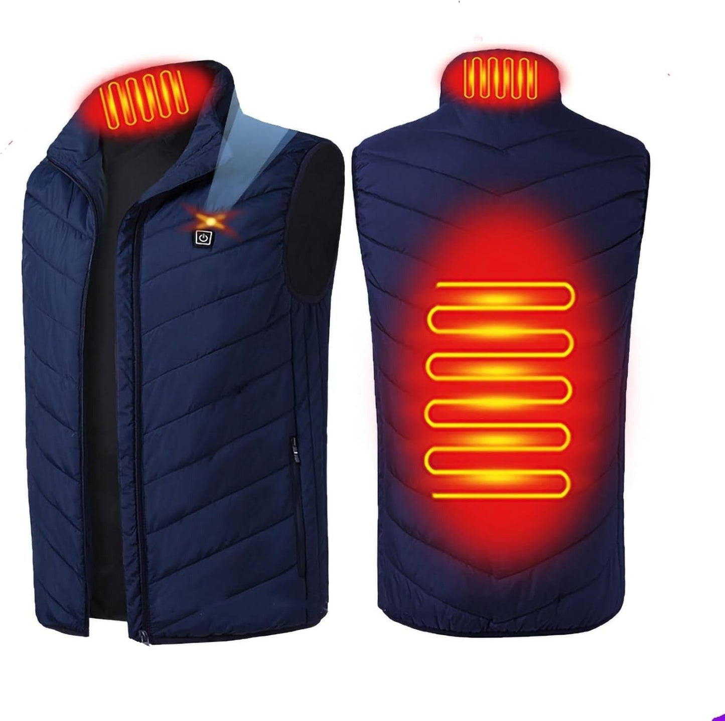 Warm Women's Heated Vest with 9 Heat Settings