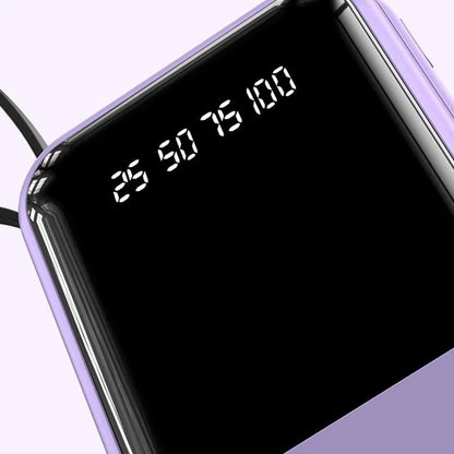 High Capacity Travel Power Bank with Quick Charge