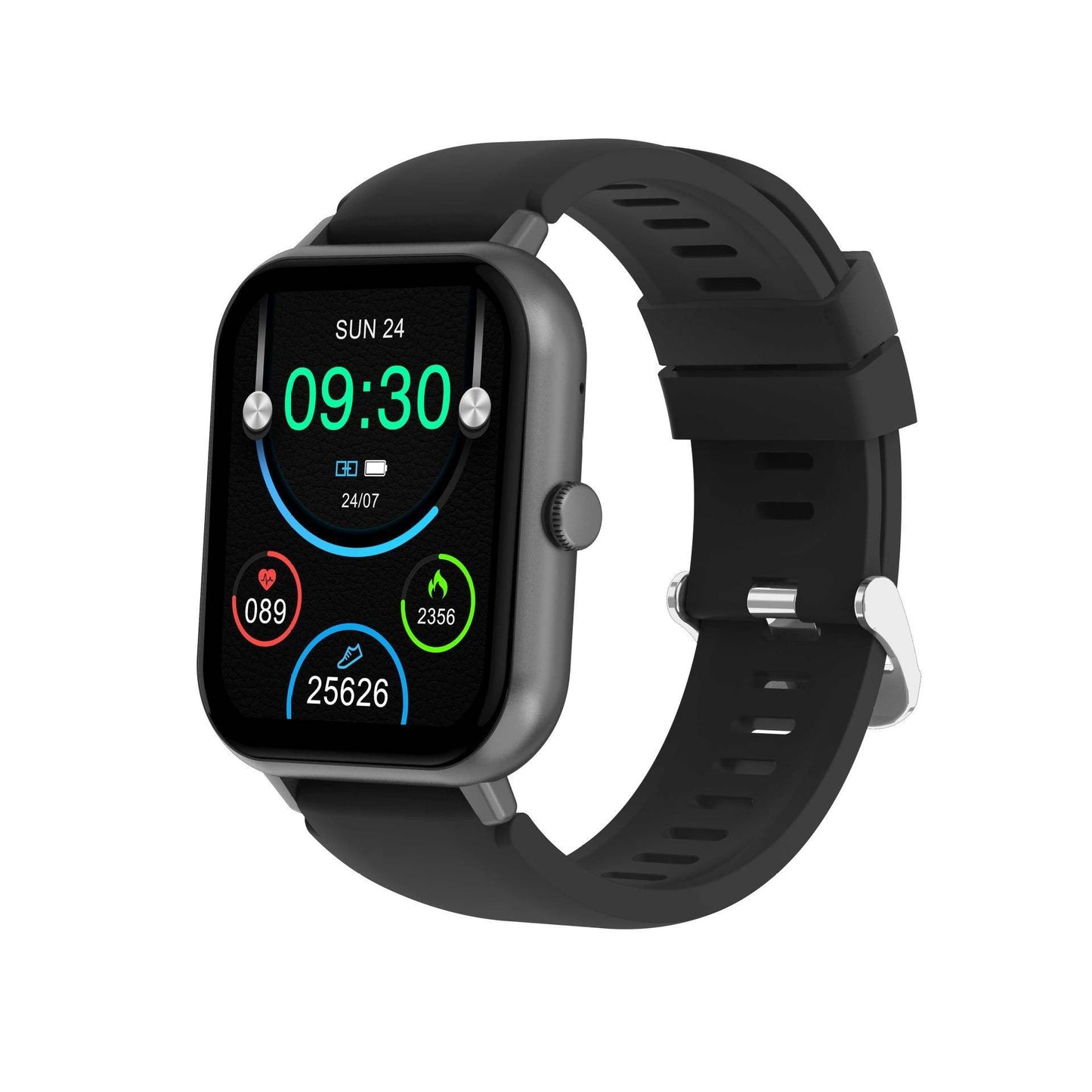 Fitness Smartwatch with HR Tracker and Multi Sport Modes - Fesara