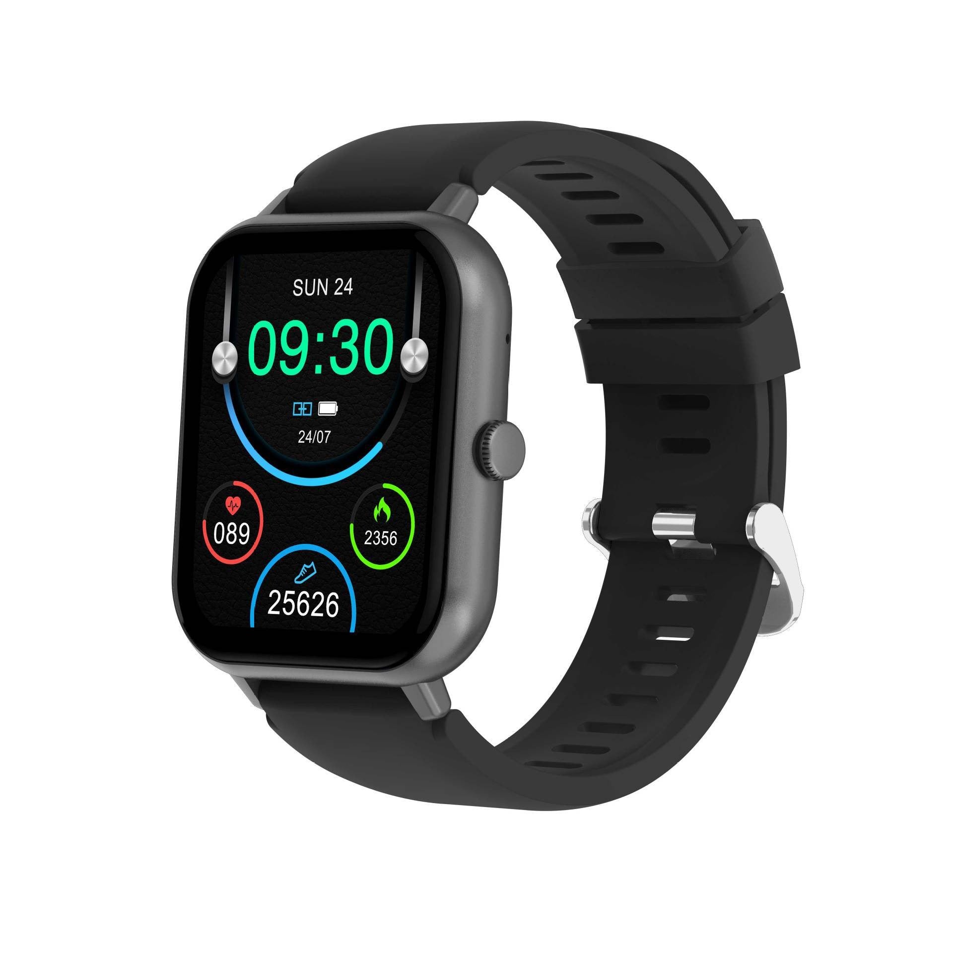 Fitness Smartwatch with HR Tracker and Multi Sport Modes - Fesara