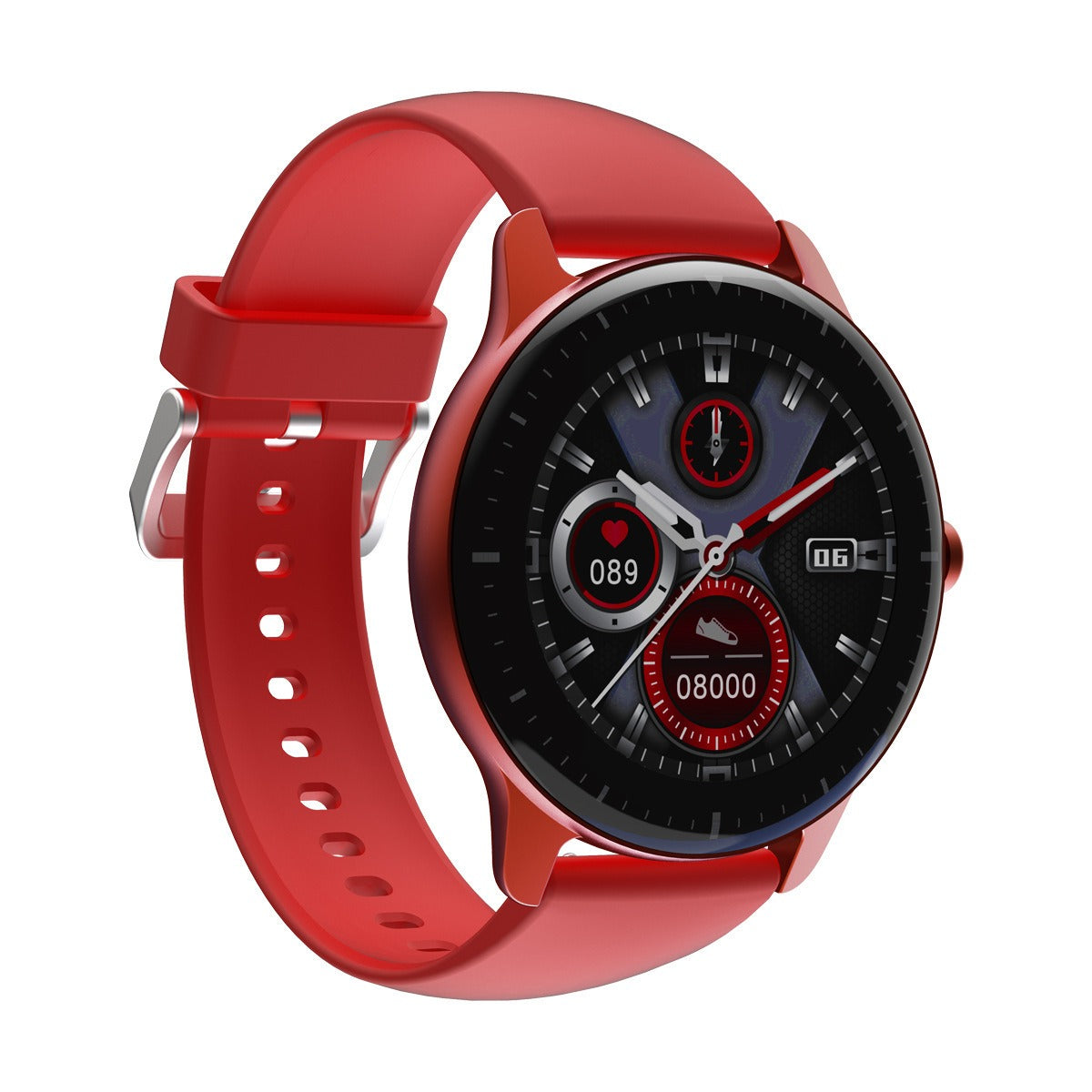 Slim Women's Fitness Watch with Heart Rate Tracker
