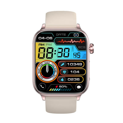 Smart Health Watch with GPS and Blood Sugar Alerts