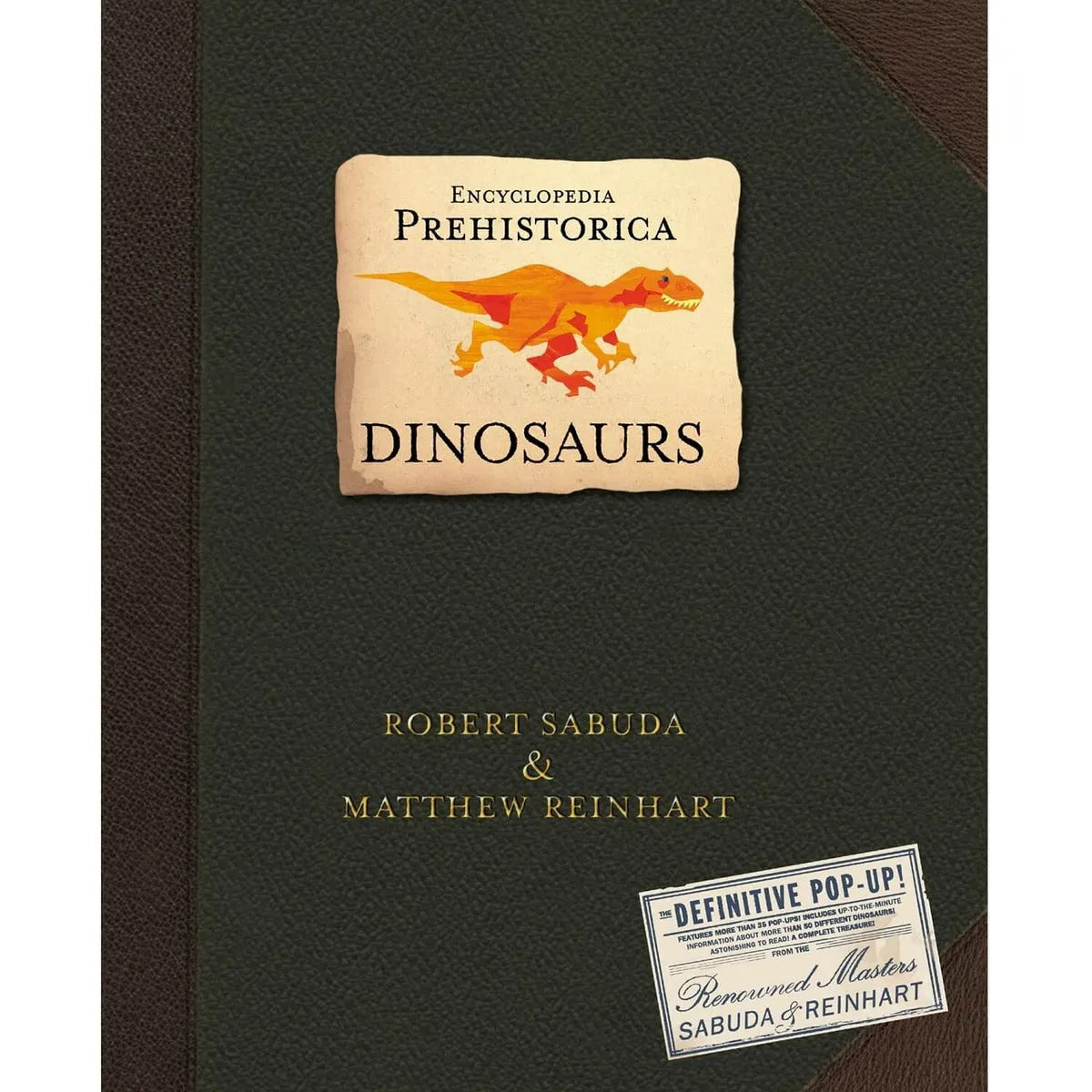 3D Interactive Dinosaur Pop Up Book for Kids