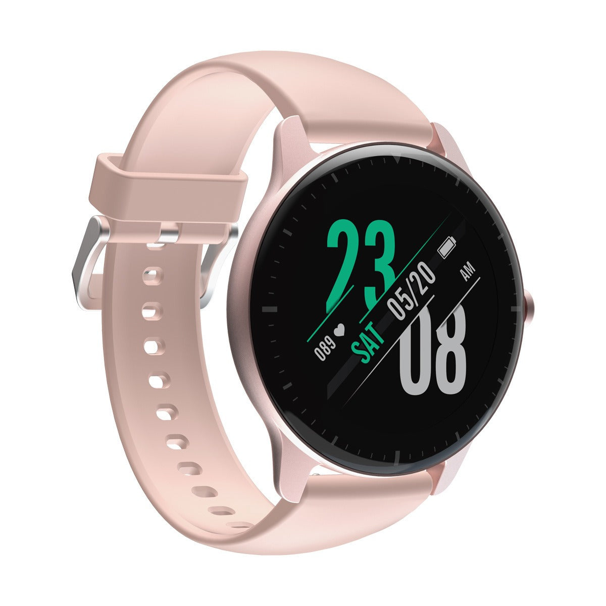 Slim Women's Fitness Watch with Heart Rate Tracker