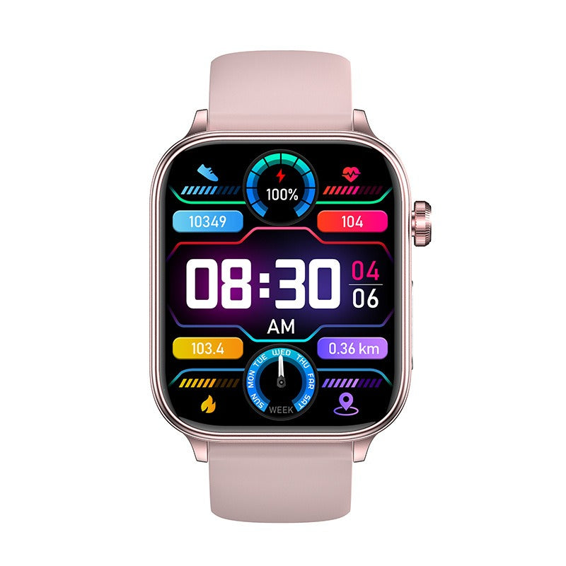 Smart Health Watch with GPS and Blood Sugar Alerts