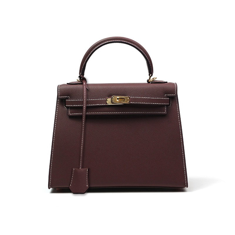Premium Leather Tote Shoulder Bag