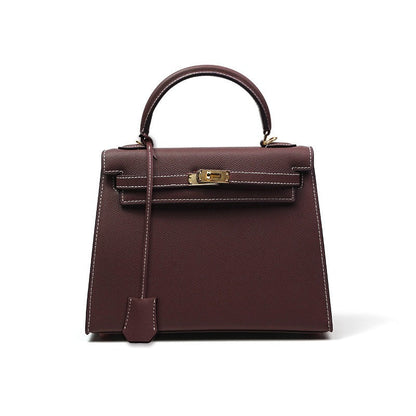 Premium Leather Tote Shoulder Bag