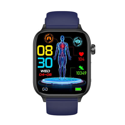 Smart Health Watch with GPS and Blood Sugar Alerts