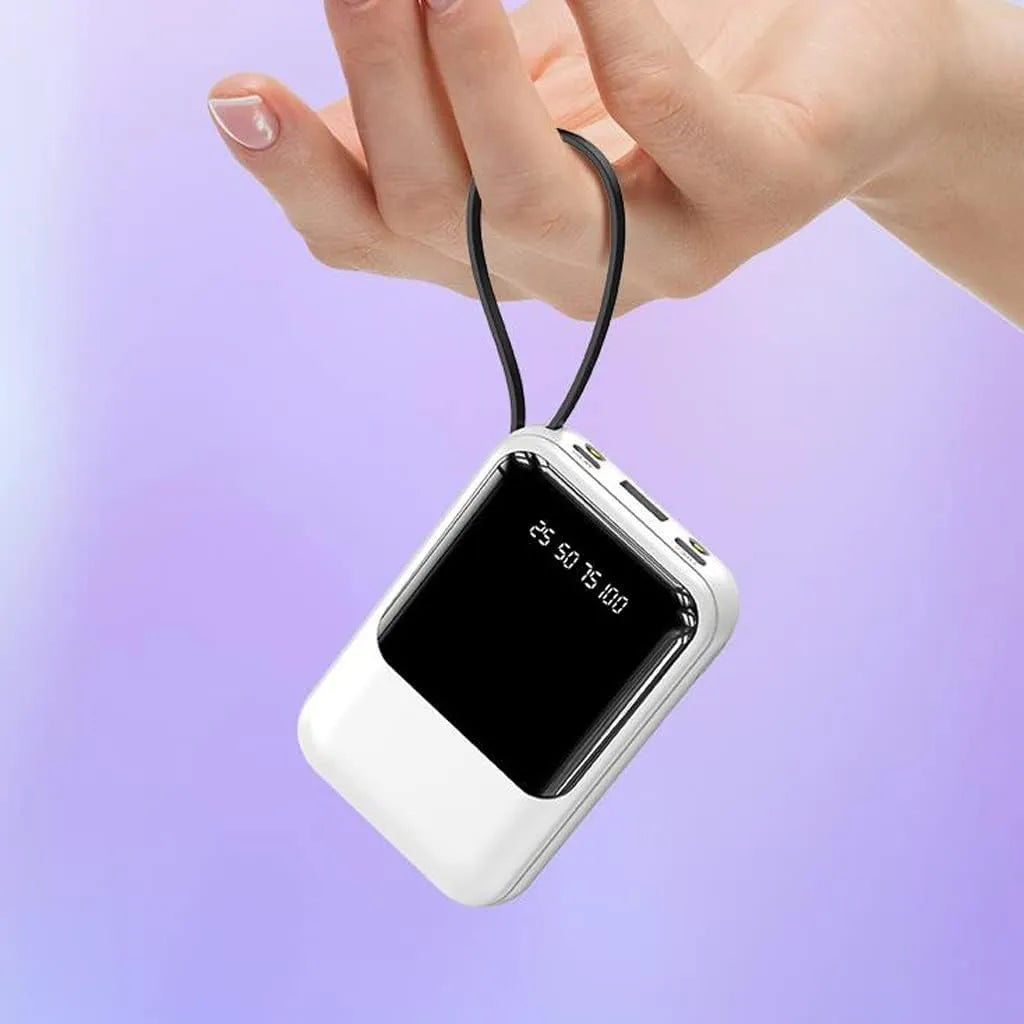 High Capacity Travel Power Bank with Quick Charge - Fesara