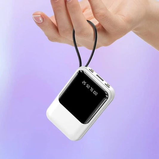 High Capacity Travel Power Bank with Quick Charge - Fesara