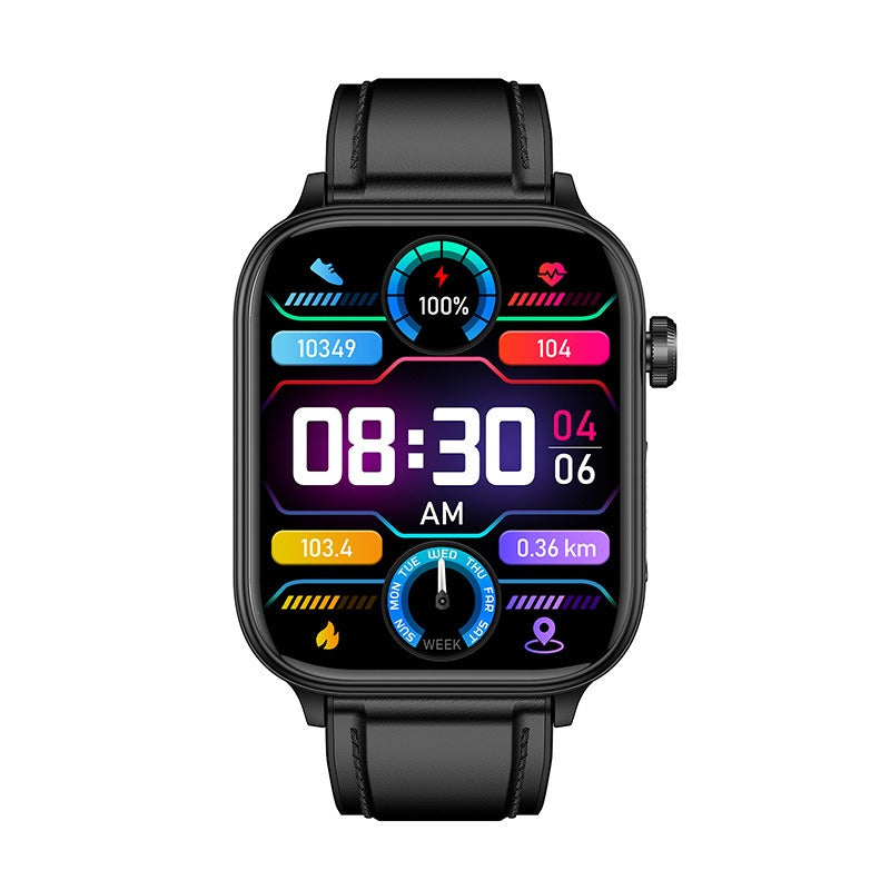 Smart Health Watch with GPS and Blood Sugar Alerts