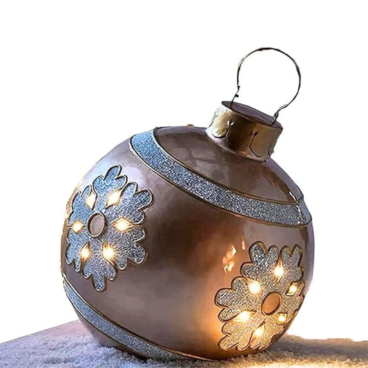 Colorful Outdoor Christmas Decoration Balls - Fesara