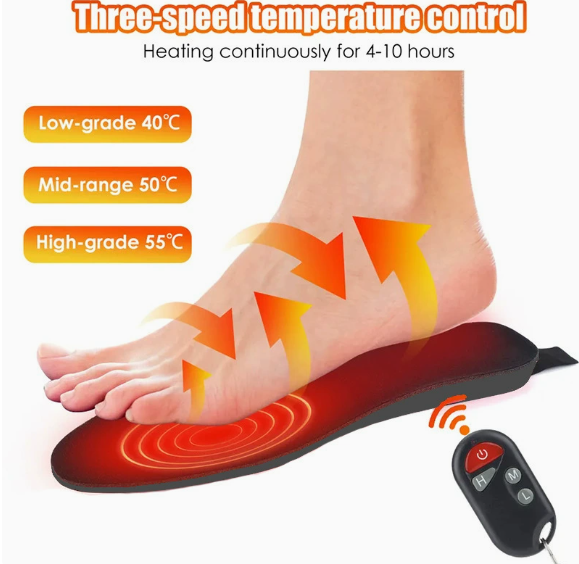 Warm Electric Foot Warmers with Remote Control