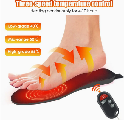 Warm Electric Foot Warmers with Remote Control