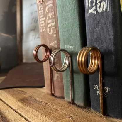 Ergonomic Book Ring Holder Set