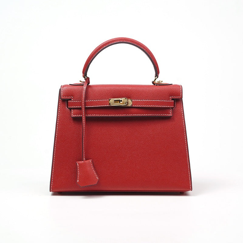 Premium Leather Tote Shoulder Bag