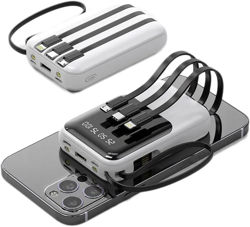 High Capacity Travel Power Bank with Quick Charge
