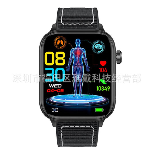 Smart Health Watch with GPS and Blood Sugar Alerts - Fesara