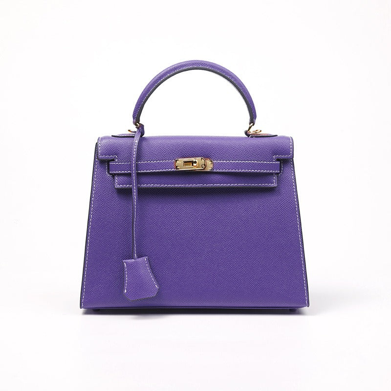 Premium Leather Tote Shoulder Bag