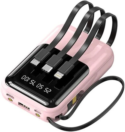 High Capacity Travel Power Bank with Quick Charge
