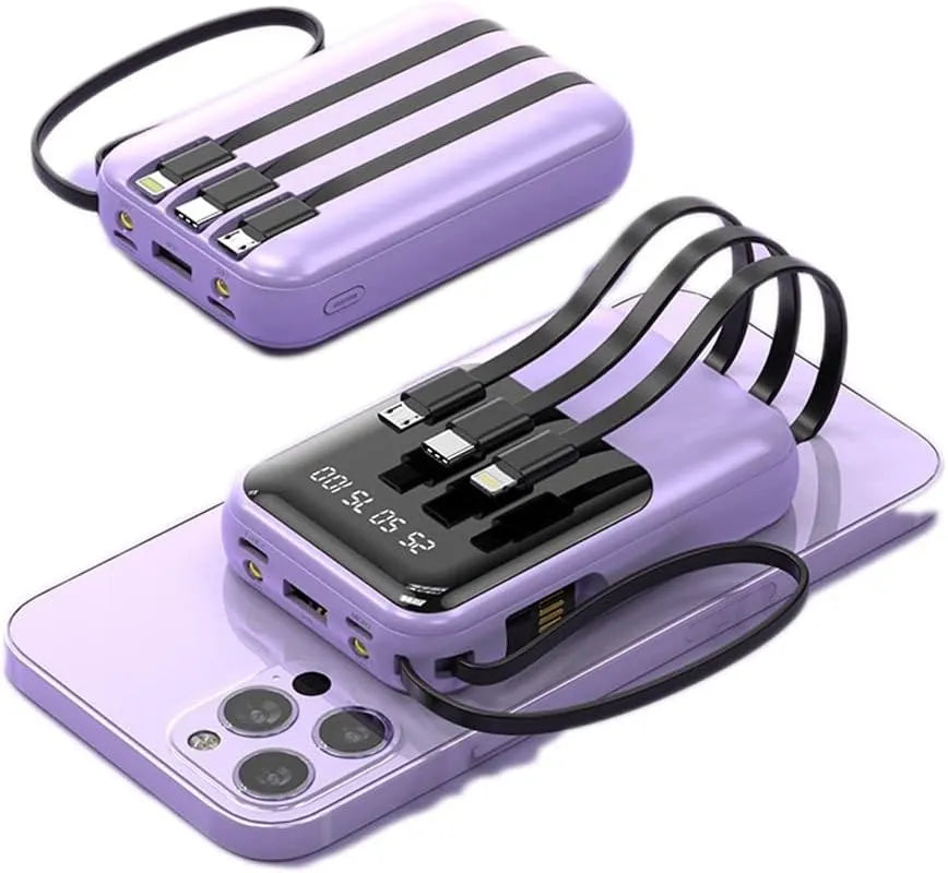 High Capacity Travel Power Bank with Quick Charge