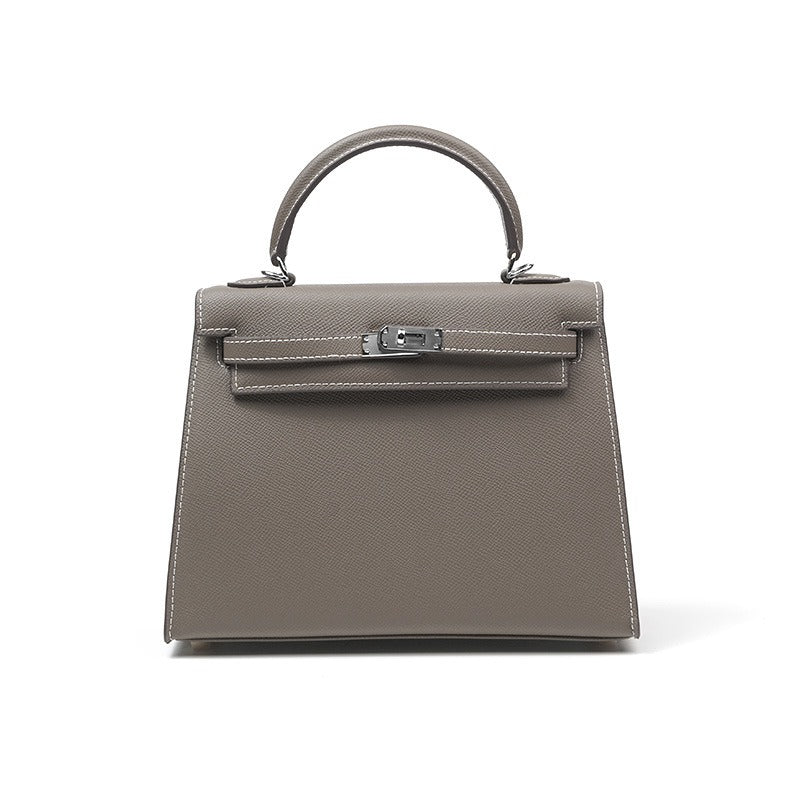Premium Leather Tote Shoulder Bag
