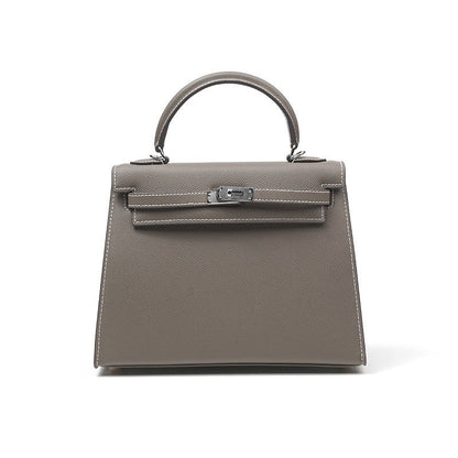 Premium Leather Tote Shoulder Bag