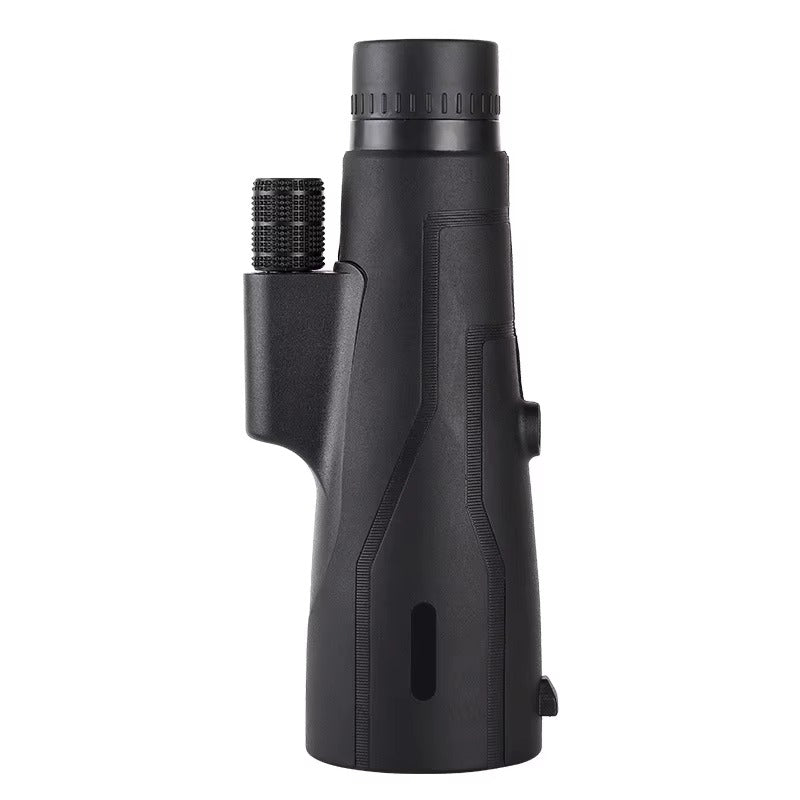 Compact High Powered Travel Telescope