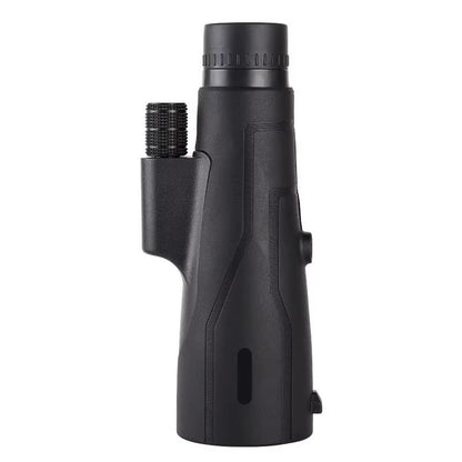 Compact High Powered Travel Telescope