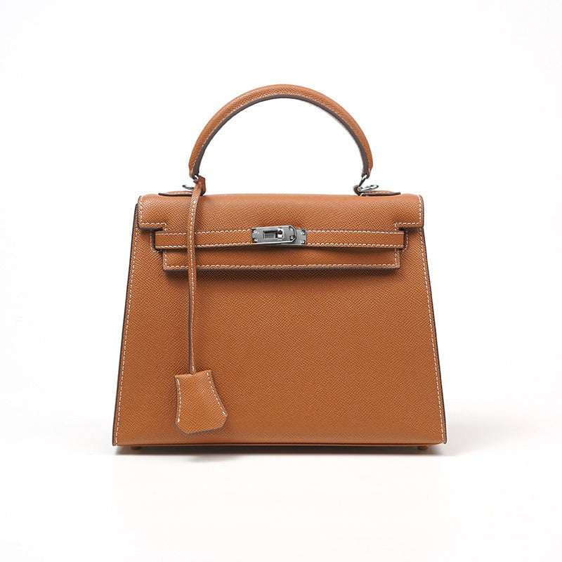 Premium Leather Tote Shoulder Bag