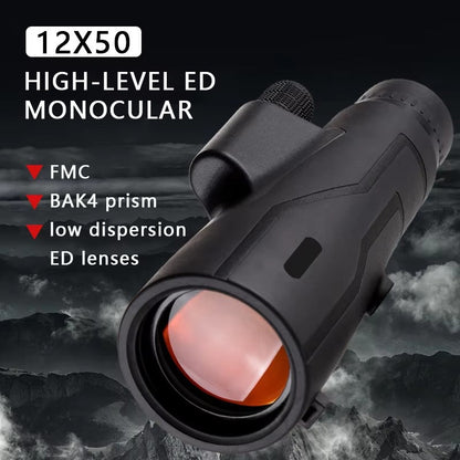 Compact High Powered Travel Telescope