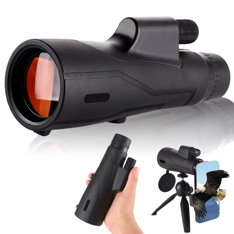 Compact High Powered Travel Telescope - Fesara
