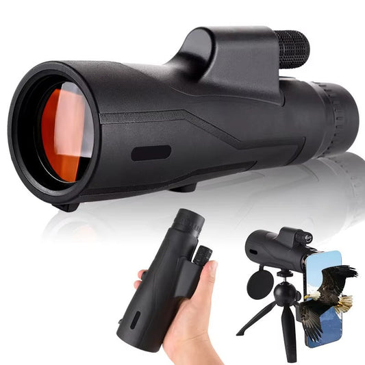 Compact High Powered Travel Telescope - Fesara